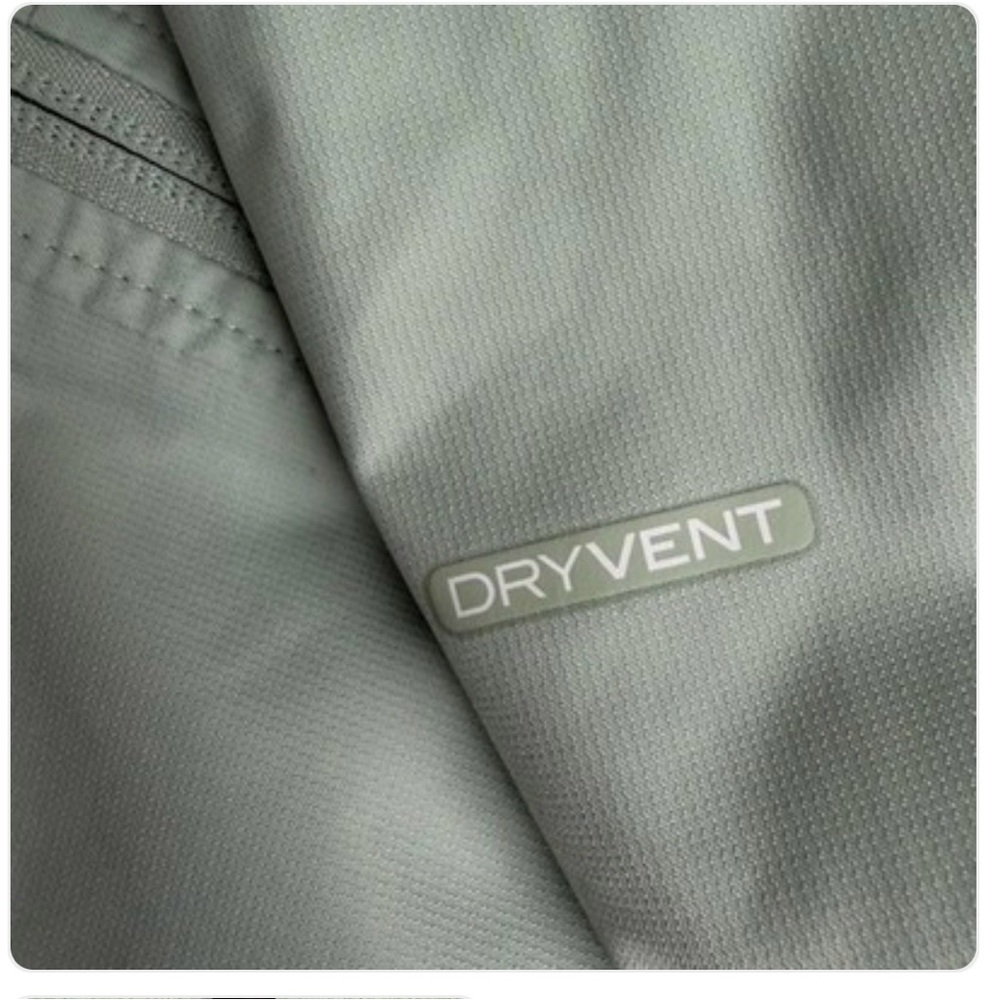 The North Face Mint Green Fleece-Lined Jacket - Picture 4 of 4